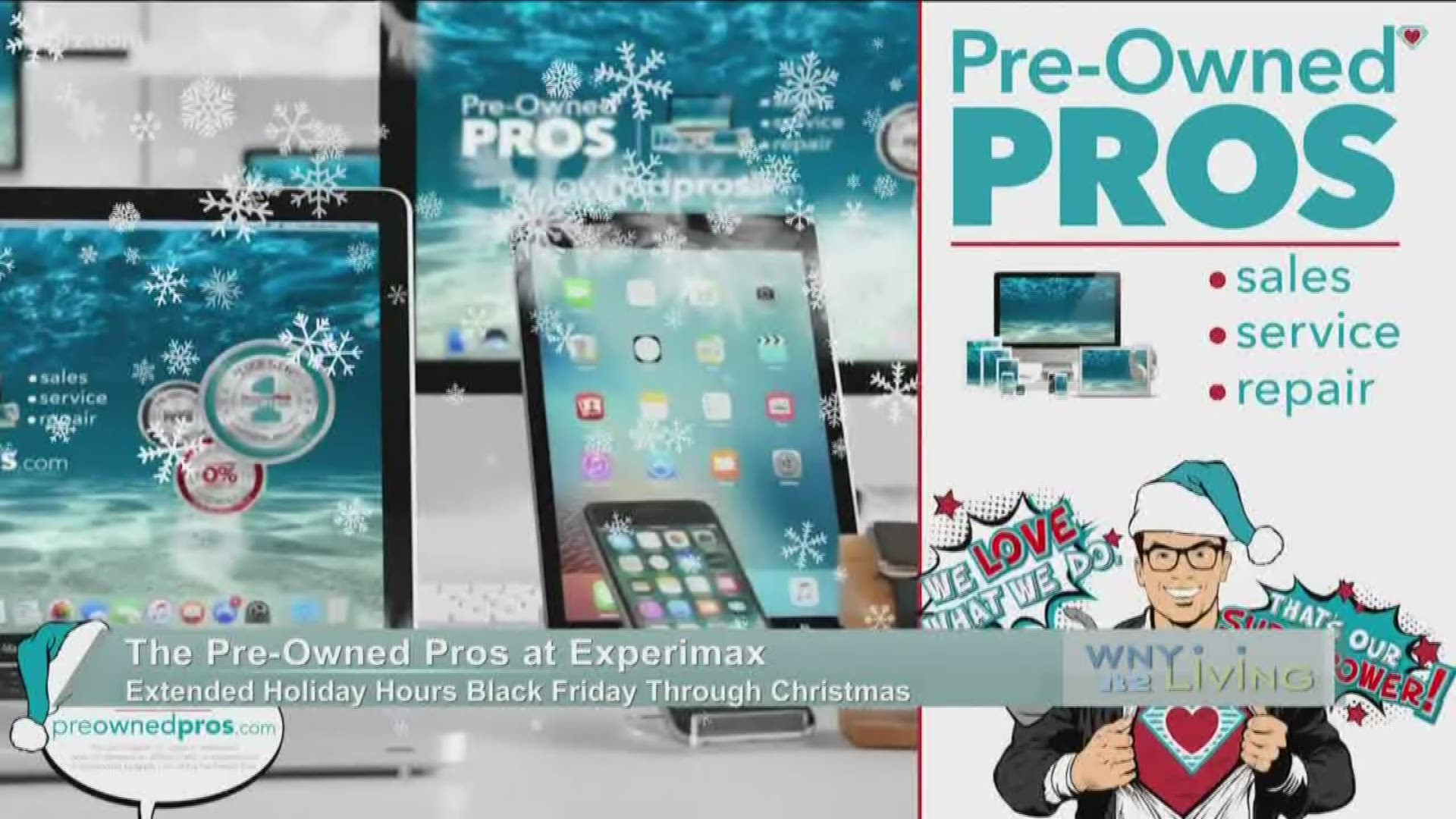 November 16 - The Pre-Owned Pros at Experimax (THIS VIDEO IS SPONSORED BY THE PRE-OWNED PROS AT EXPERIMAX)