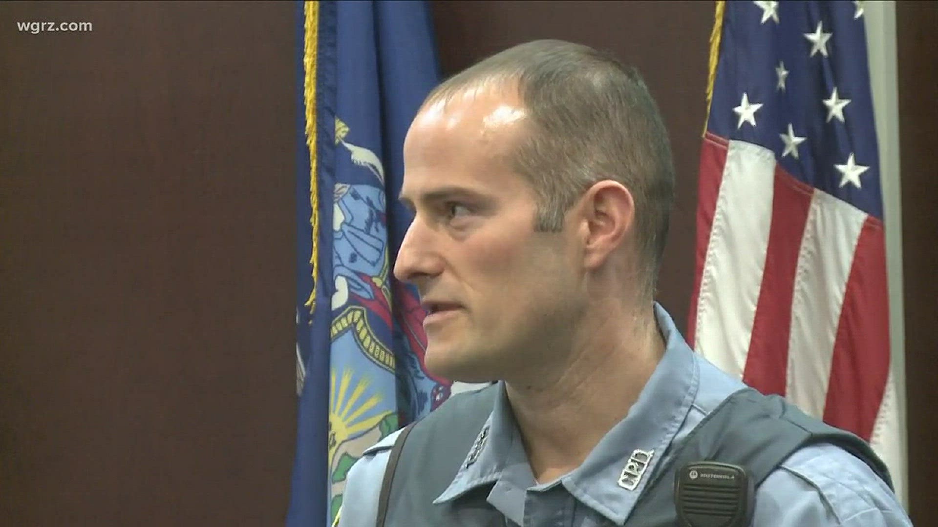 Cheektowaga Cop Hailed Hero Fired From Force