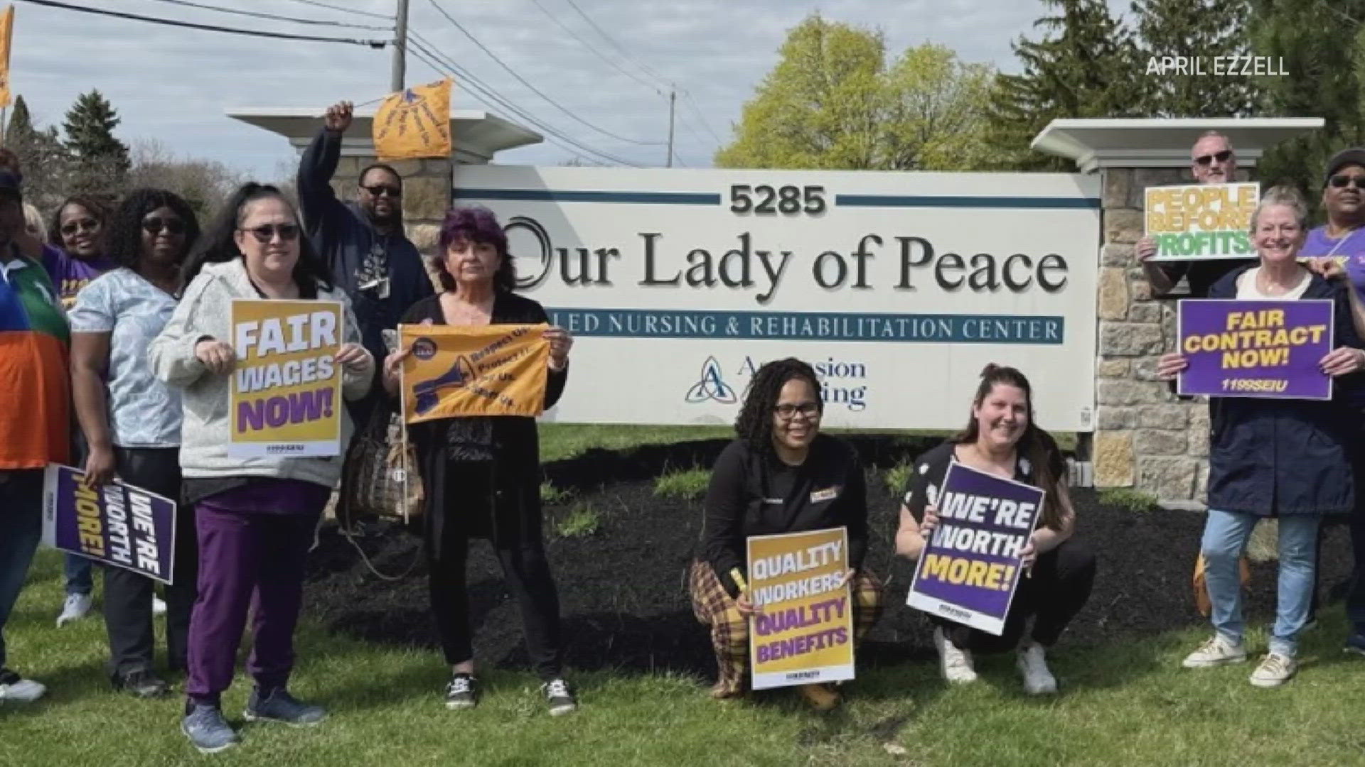 Ascension Living Our Lady of Peace in Lewiston reaches a 3-year Tentative Agreement