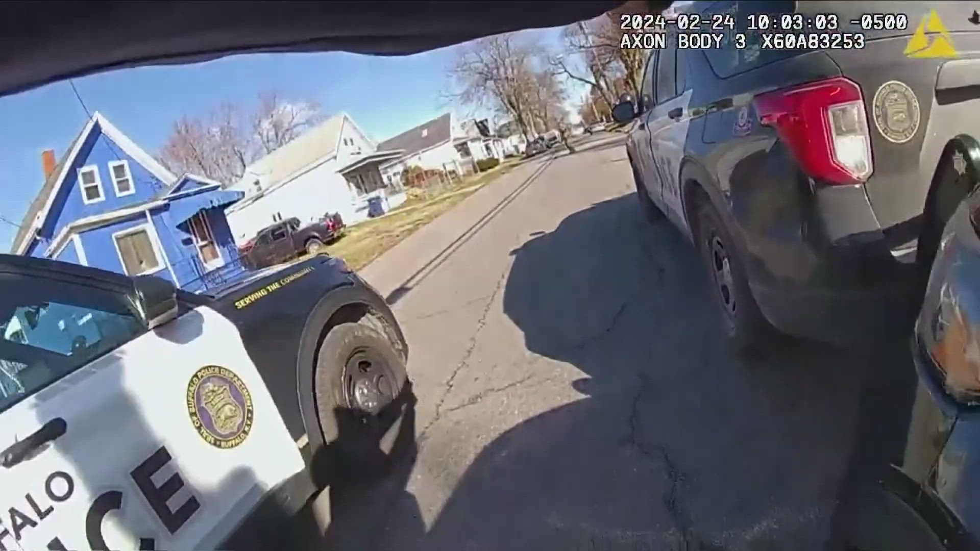 Buffalo Police Bodycam Video From Fatal Shooting | Wgrz.com