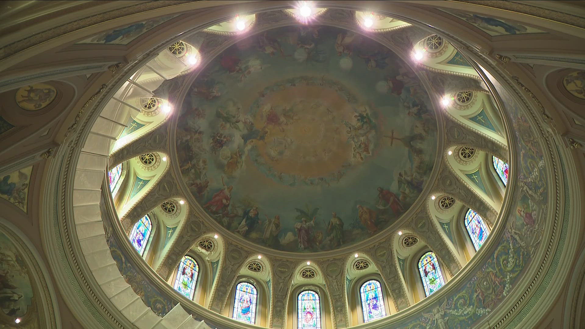 Decades of Buffalo's harsh weather has taken a toll on the Basilica's copper dome. The $3 million community campaign will aid the restoration project.