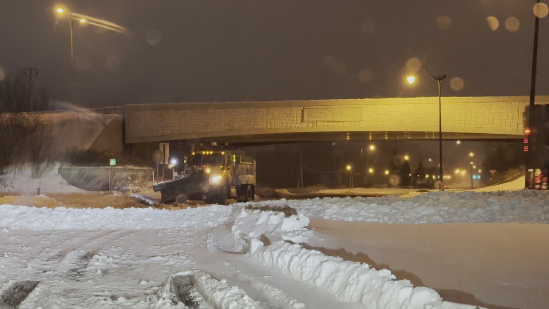 City of Buffalo didn't use snow plow map during recent storm