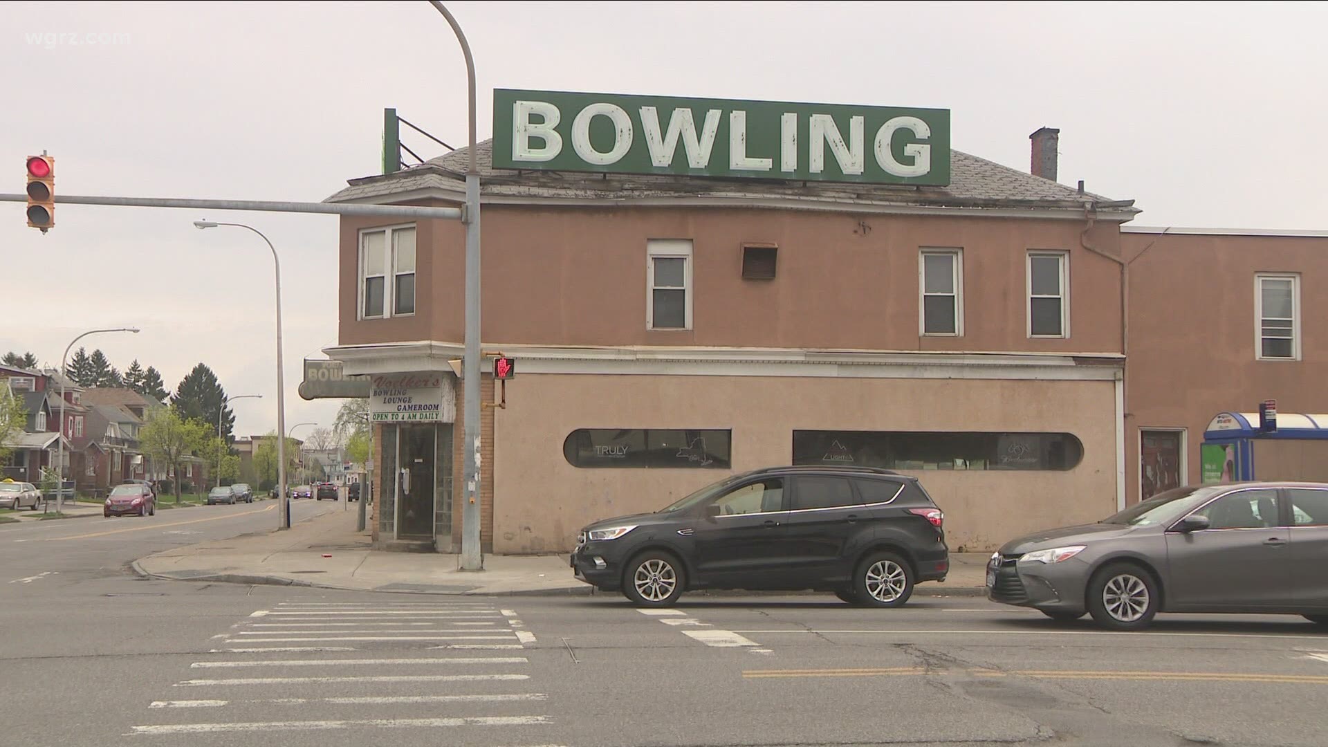 The Buffalo Preservation Board just voted to recommend landmark status for the 124-year-old bowling alley