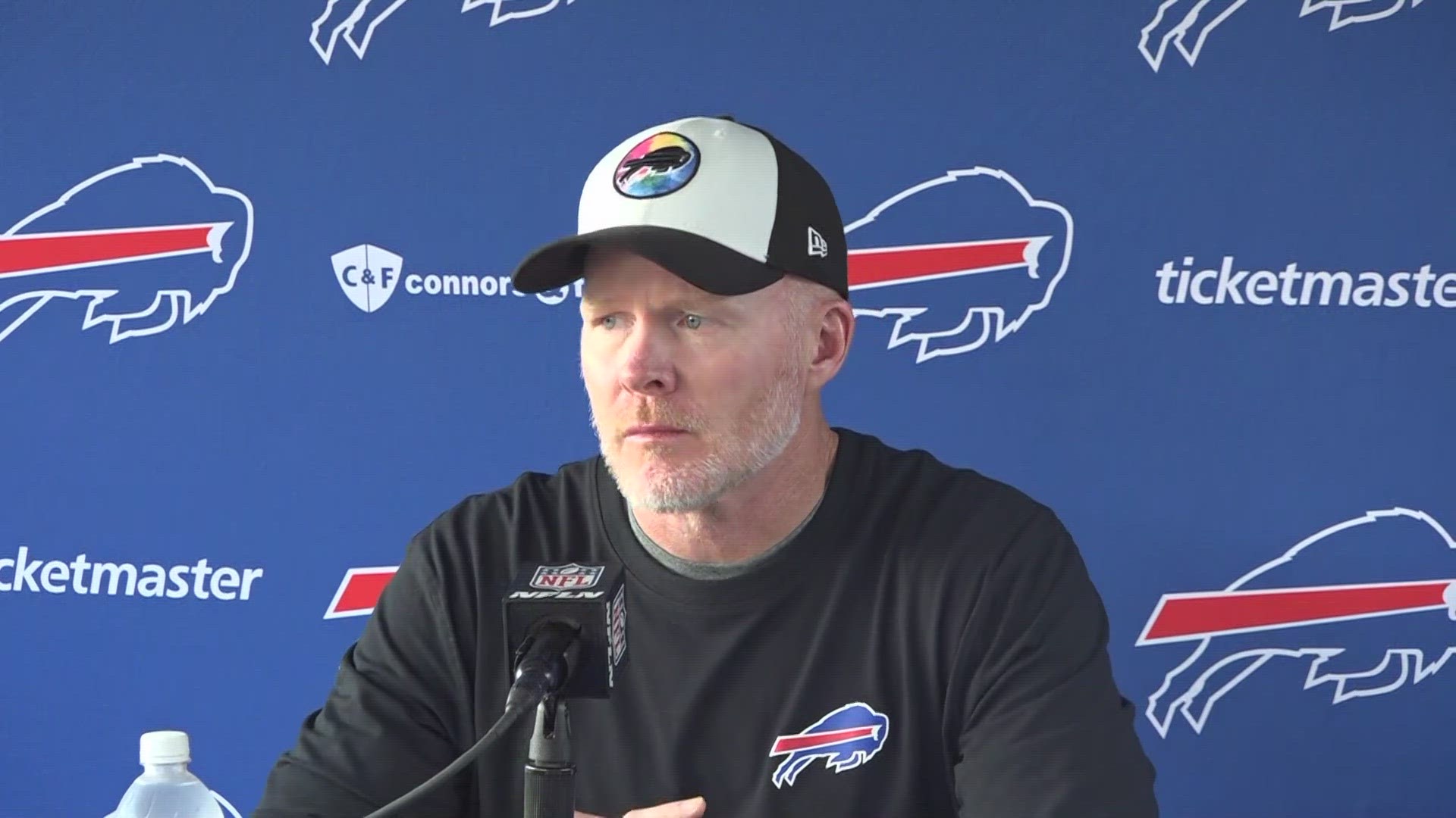 Bills' head coach Sean McDermott provides updates on Training Camp
