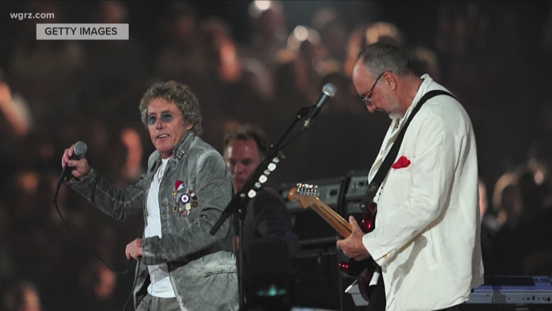 The Who Come To Buffalo May 9th