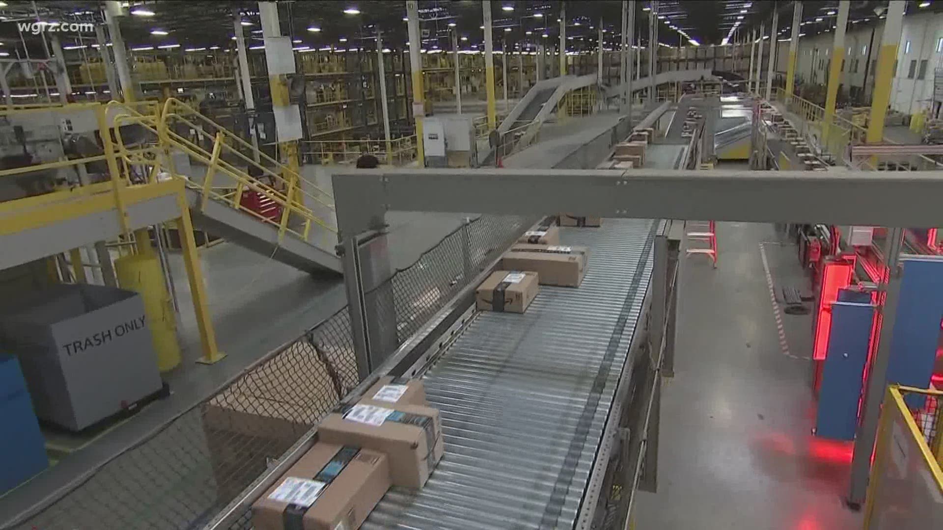 Will an Amazon national distribution center be coming to Western New York or not?  Today Poloncarz told reporters he believes the projects too important.