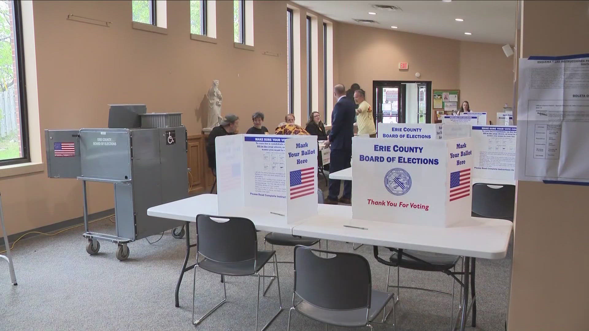 Special Election day in WNY Midday updates