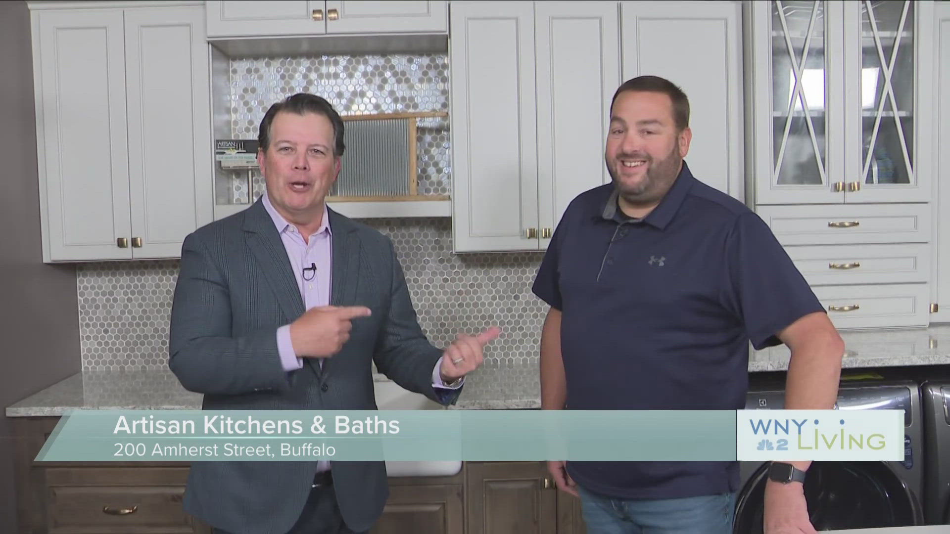 WNY Living - November 2 - Artisan Kitchens & Baths THIS VIDEO IS SPONSORED BY ARTISAN KITCHENS & BATHS