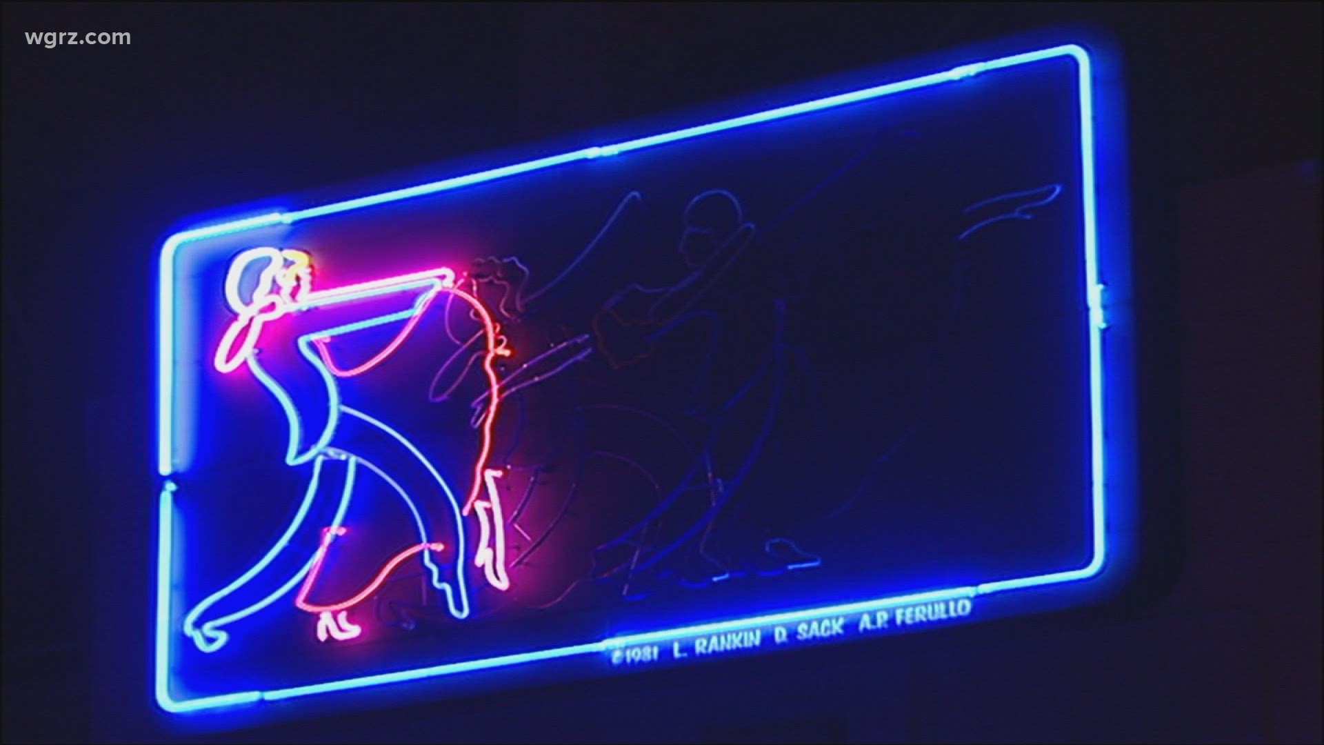 Neon Tango Dancers could come home to Elmwood and Bidwell Parkway