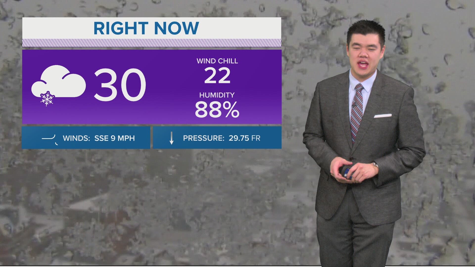 Storm Team 2 Carl Lam online weather forecast January 18, 2020