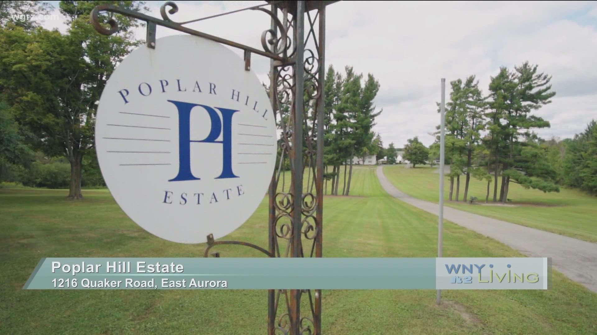 WNY Living - February 5 - Poplar Hill Estate (THIS VIDEO IS SPONSORED BY POPLAR HILL ESTATE)