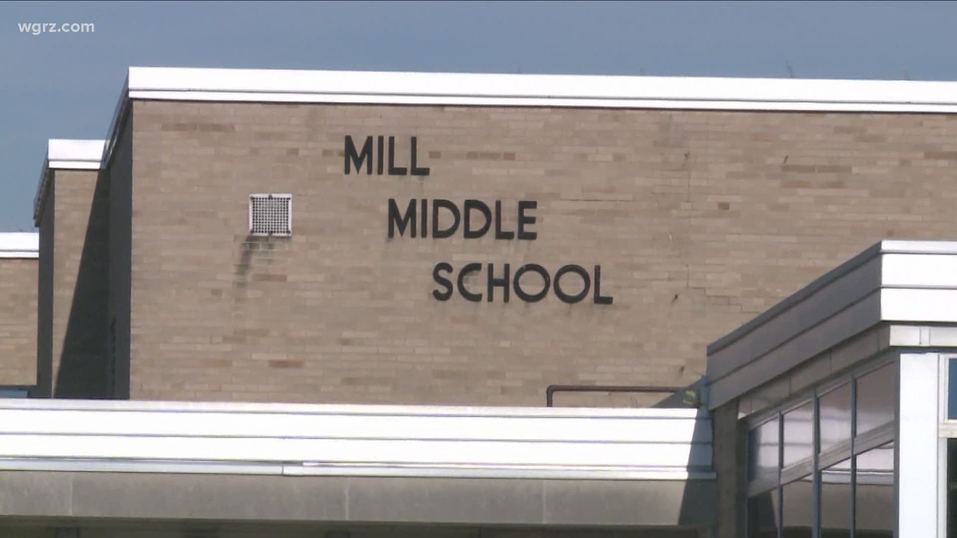 It has really been a week of turmoil for the Williamsville School District and now its superintendent is on administrative leave the day before the classes begin.