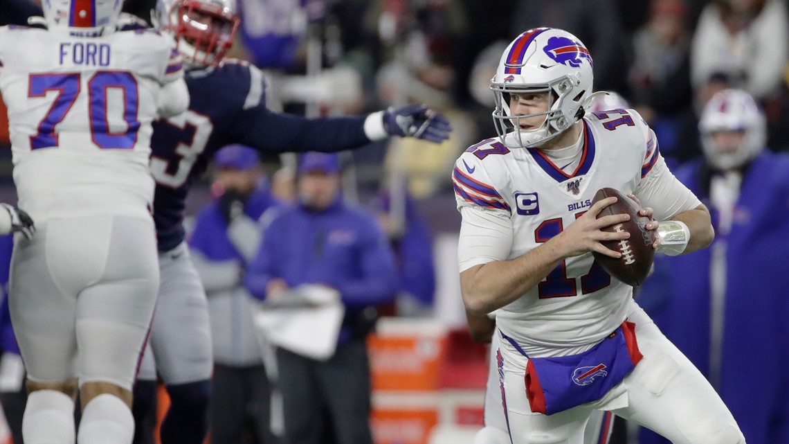Bills lose lead, then game to Patriots; wild card game awaits