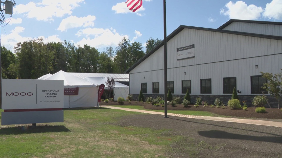 Moog Training Center opens in Elma: U.S. Navy investment for skilled workforce on defense contracts