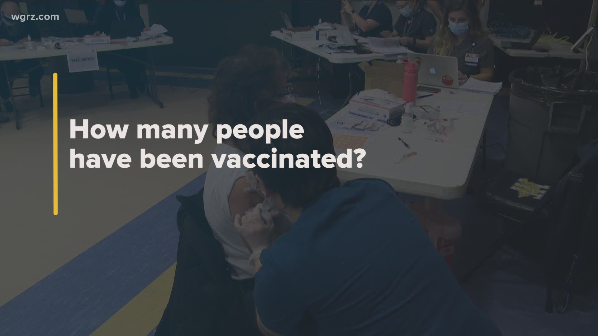 We know you have a lot of questions about the vaccine and you've been sending them our way over the past weeks since the roll-out began.
Tonight, we have answers.