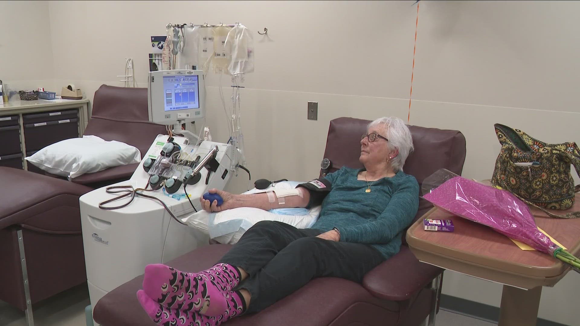 Most Buffalo: 'Roswell celebrating 50 years platelet donations'