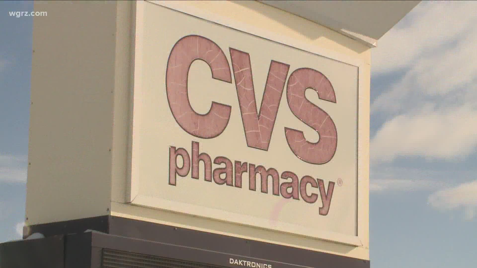 CVS says additional vaccinations – of 20,600 doses thanks to this increase from the federal government will be done at 32 CVS locations across the state,
