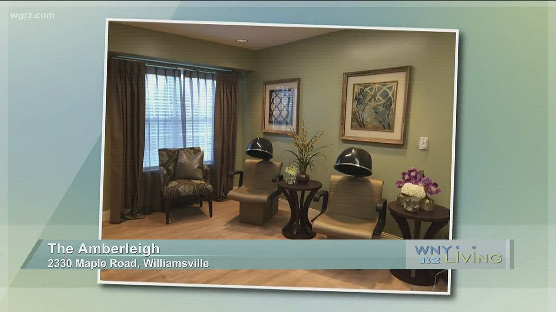 WNY Living - March 12 - The Amberleigh
