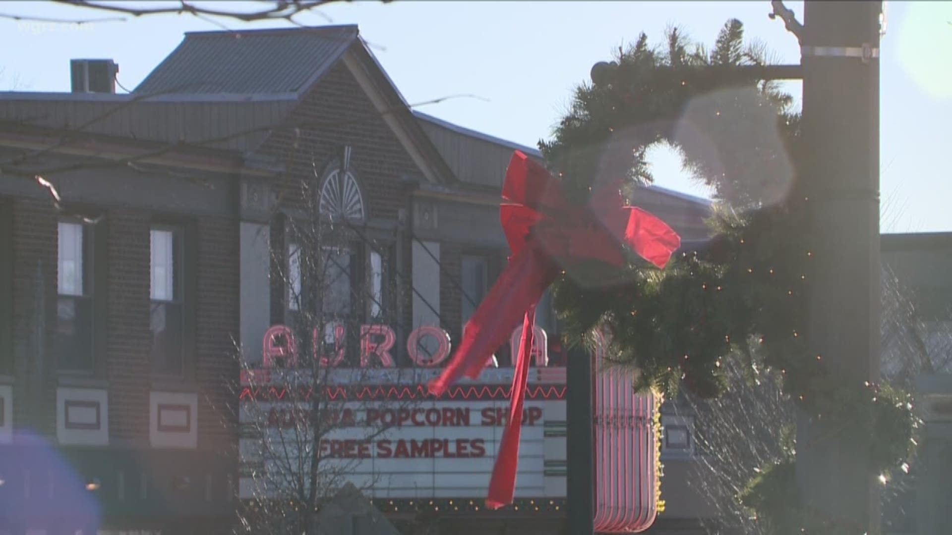 New Movie Called " A Special Christmas Dinner" being shot in east aurora