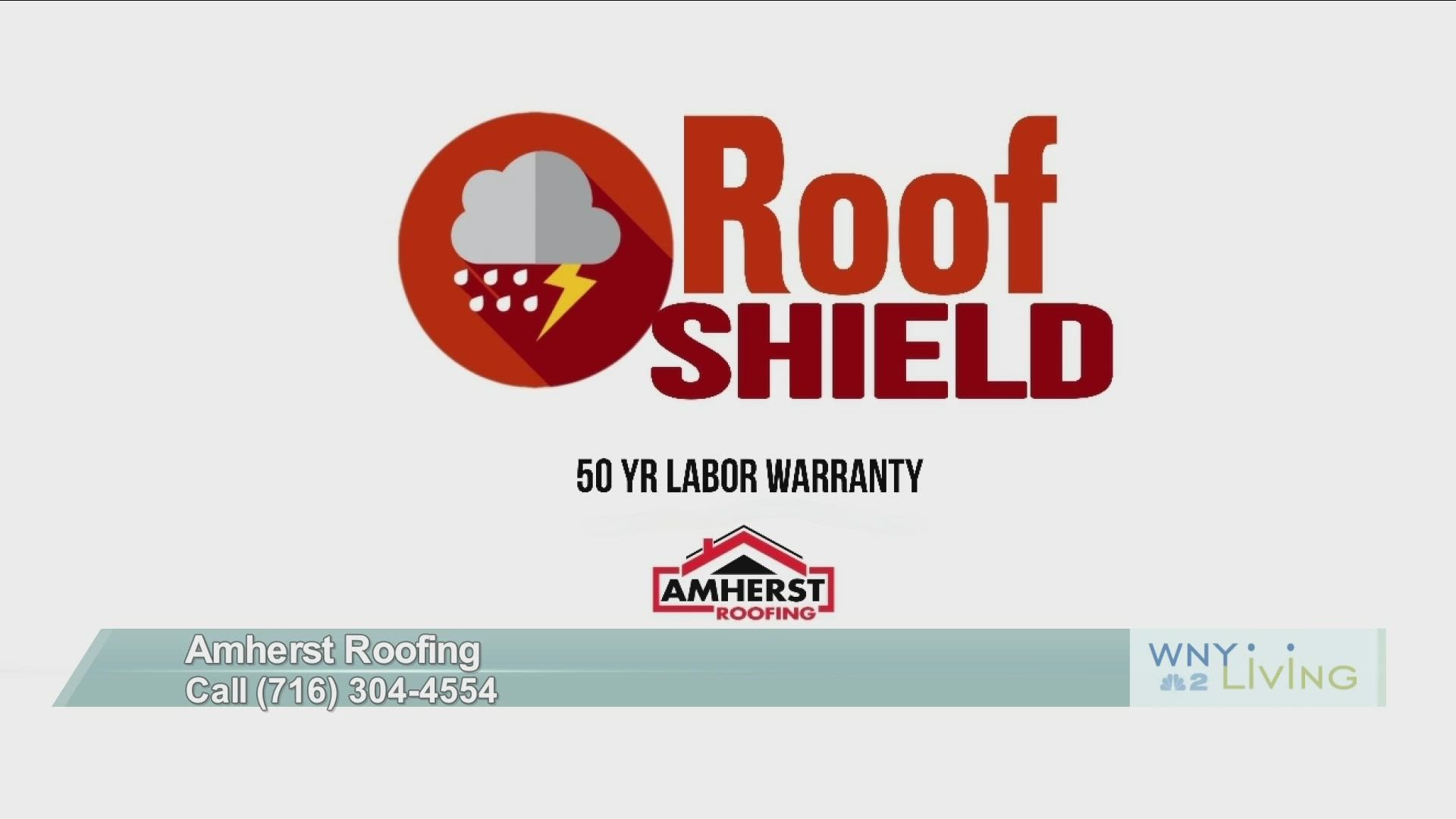 WNY Living - February 26 - Amherst Roofing (THIS VIDEO IS SPONSORED BY AMHERST ROOFING)