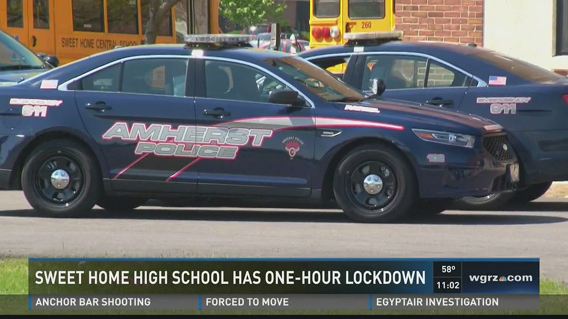 Sweet Home High School Has One-Hour Lockdown