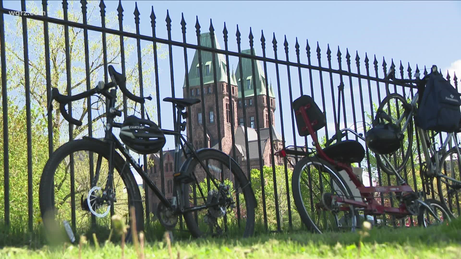 GObike Buffalo says the Crash Victims Rights and Safety Act could better fund road and street redesign, which is proven to increase safety.