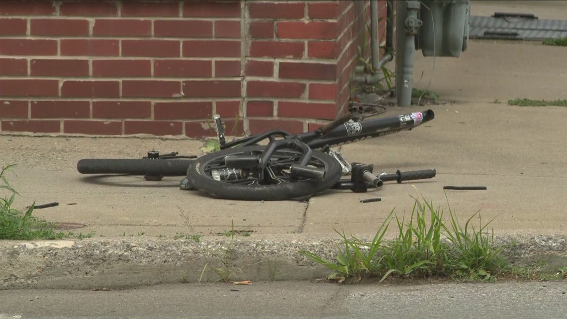 Child was rushed to hospital after being struck by a vehicle in South ...