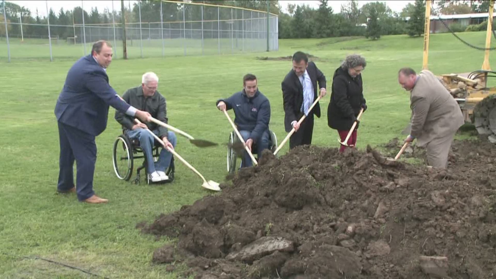 Ground Broken On Accessible Hotels