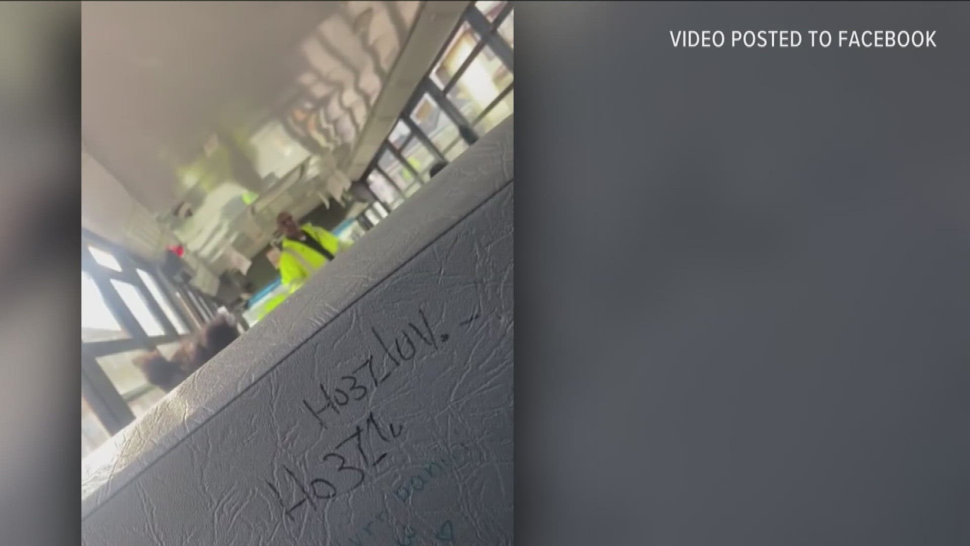 Viral Video Shows School Bus Driver Making Threats