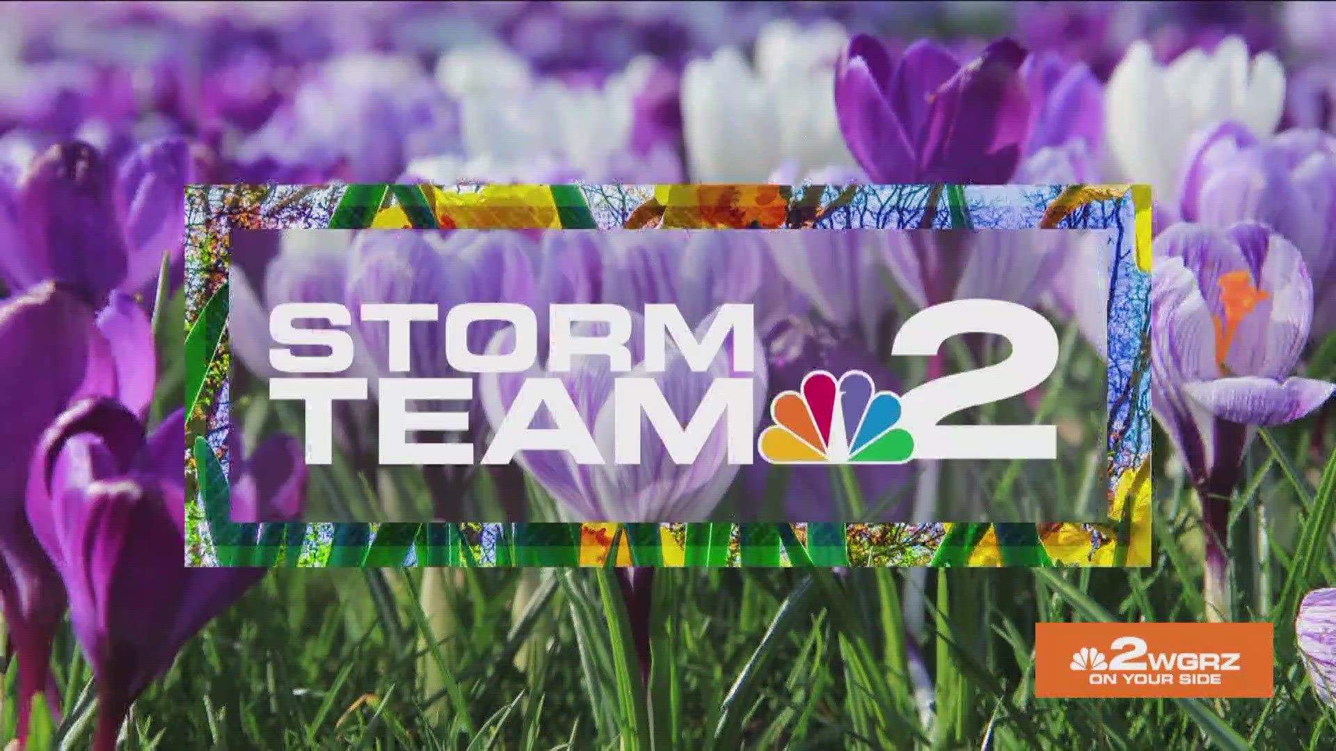 Storm Team 2's Patrick Hammer has your midday weather forecast for Monday, May 29.