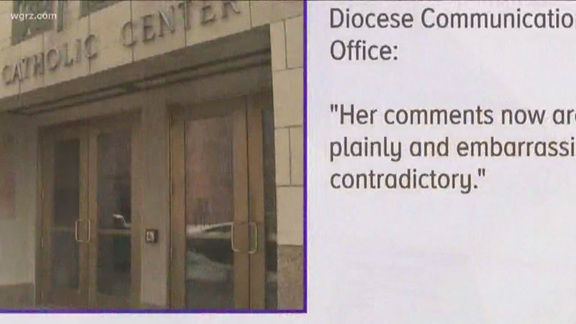 Church response to '60 Minutes' piece on Buffalo Diocese