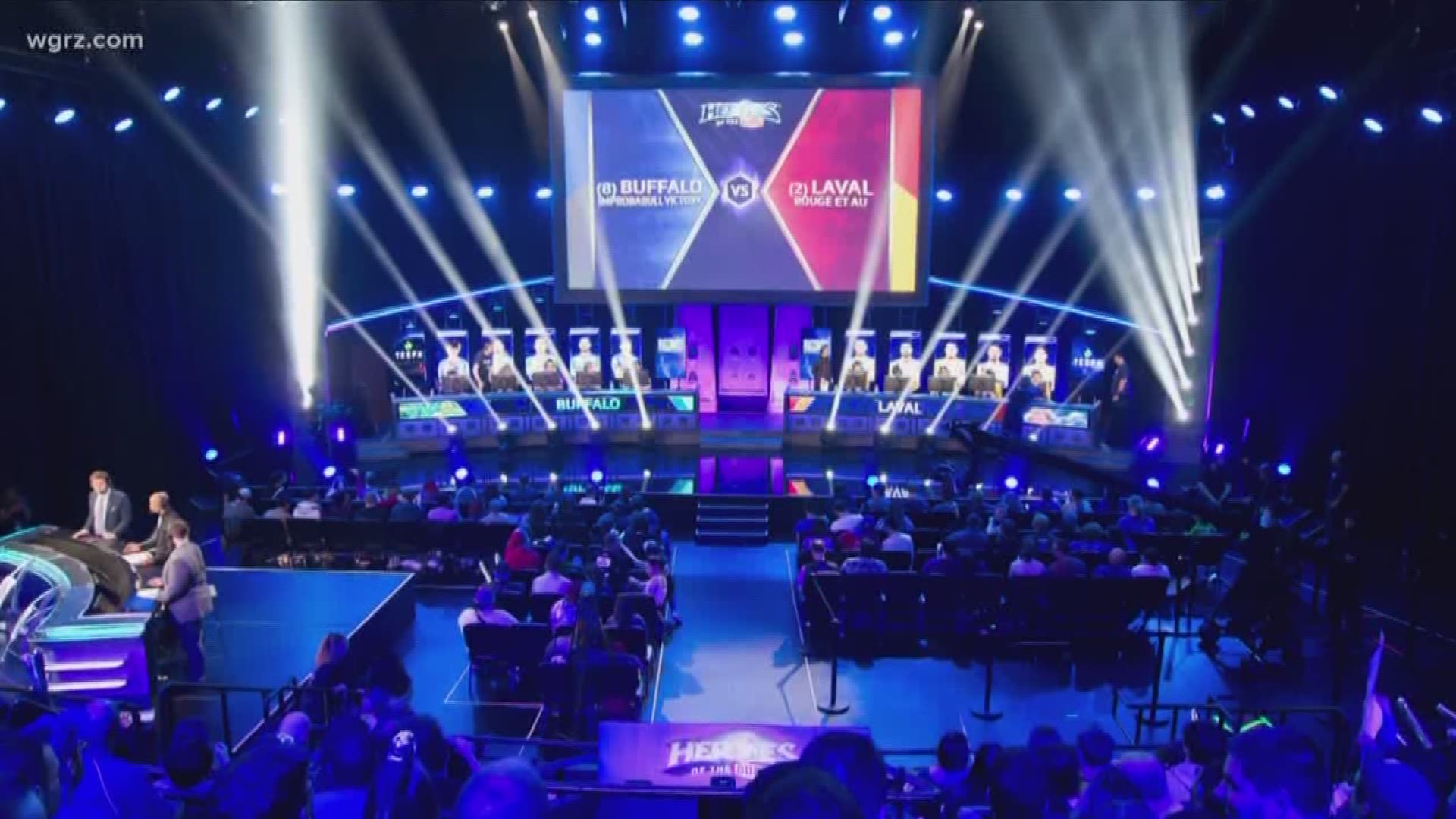 UB's eSports team is fresh off a second place finish at the "Heroes of the Dorm" Tournament in California.