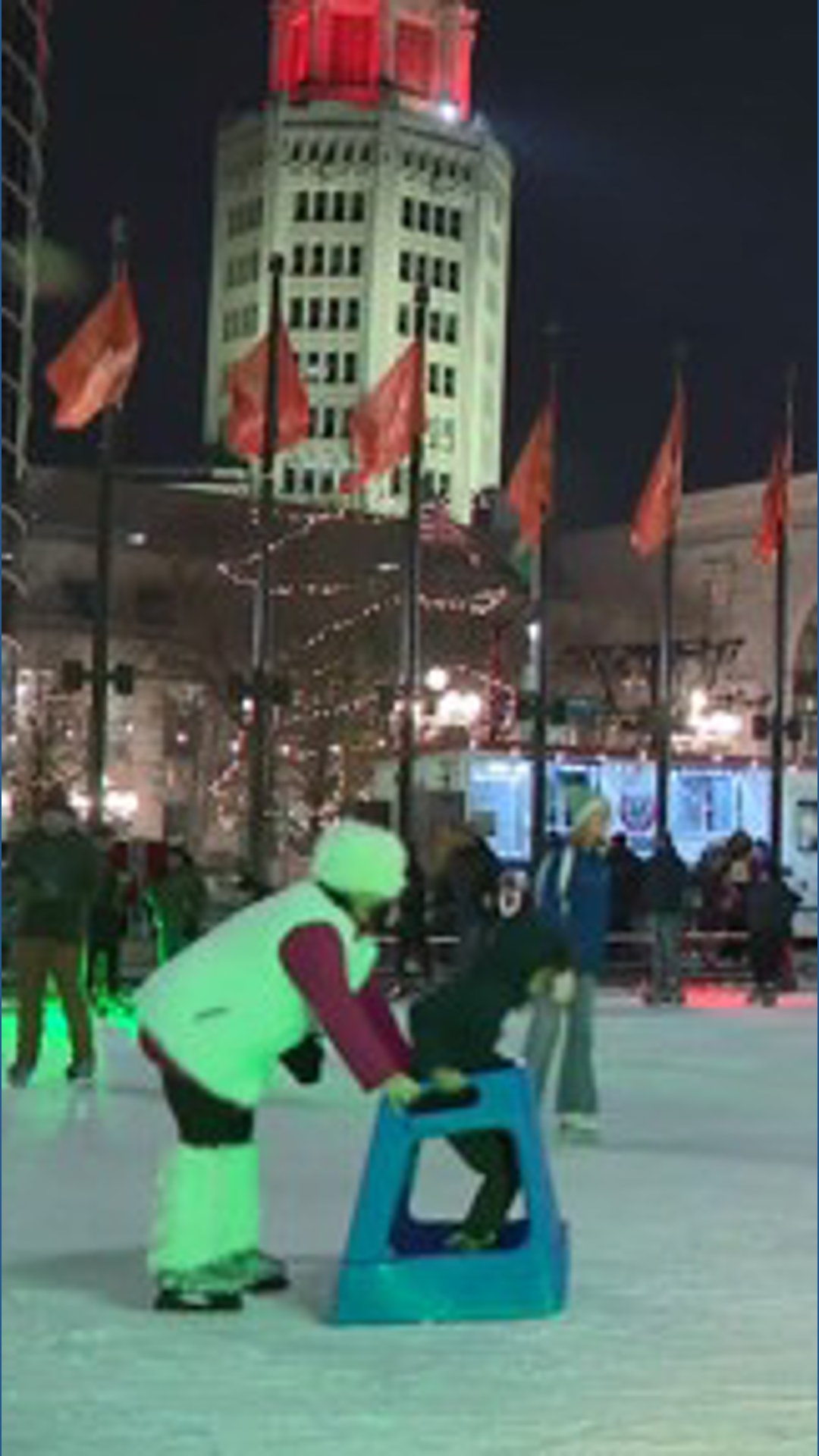 Rotary Rink at Fountain Plaza to welcome back skaters December 5th ...