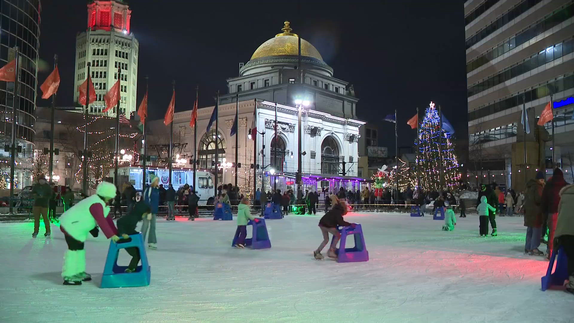 Rotary Rink at Fountain Plaza to welcome back skaters December 5th ...