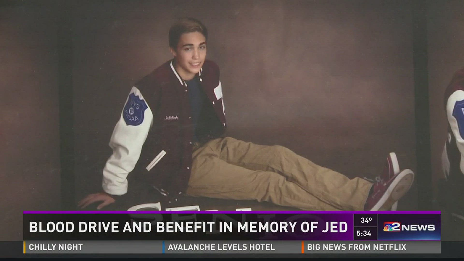 Blood Drive And Benefit In Memory Of JED