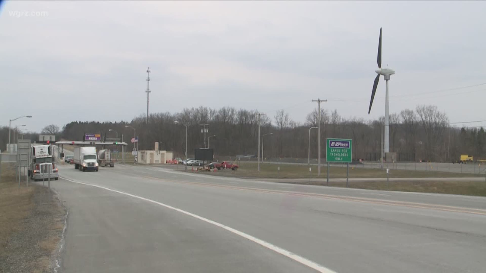 Thruway budgeted $4.8 million for wind turbines; 4 of 5 currently don't work