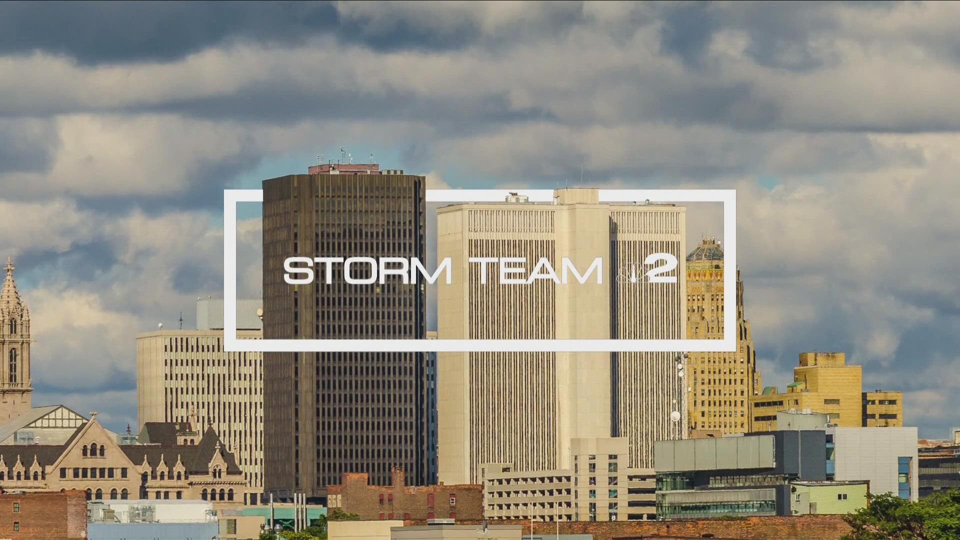 Storm Team 2 weather forecast with Carl Lam.