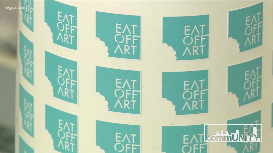 commUNITY spotlight: Eat Off Art opens new popup retail space in downtown Buffalo