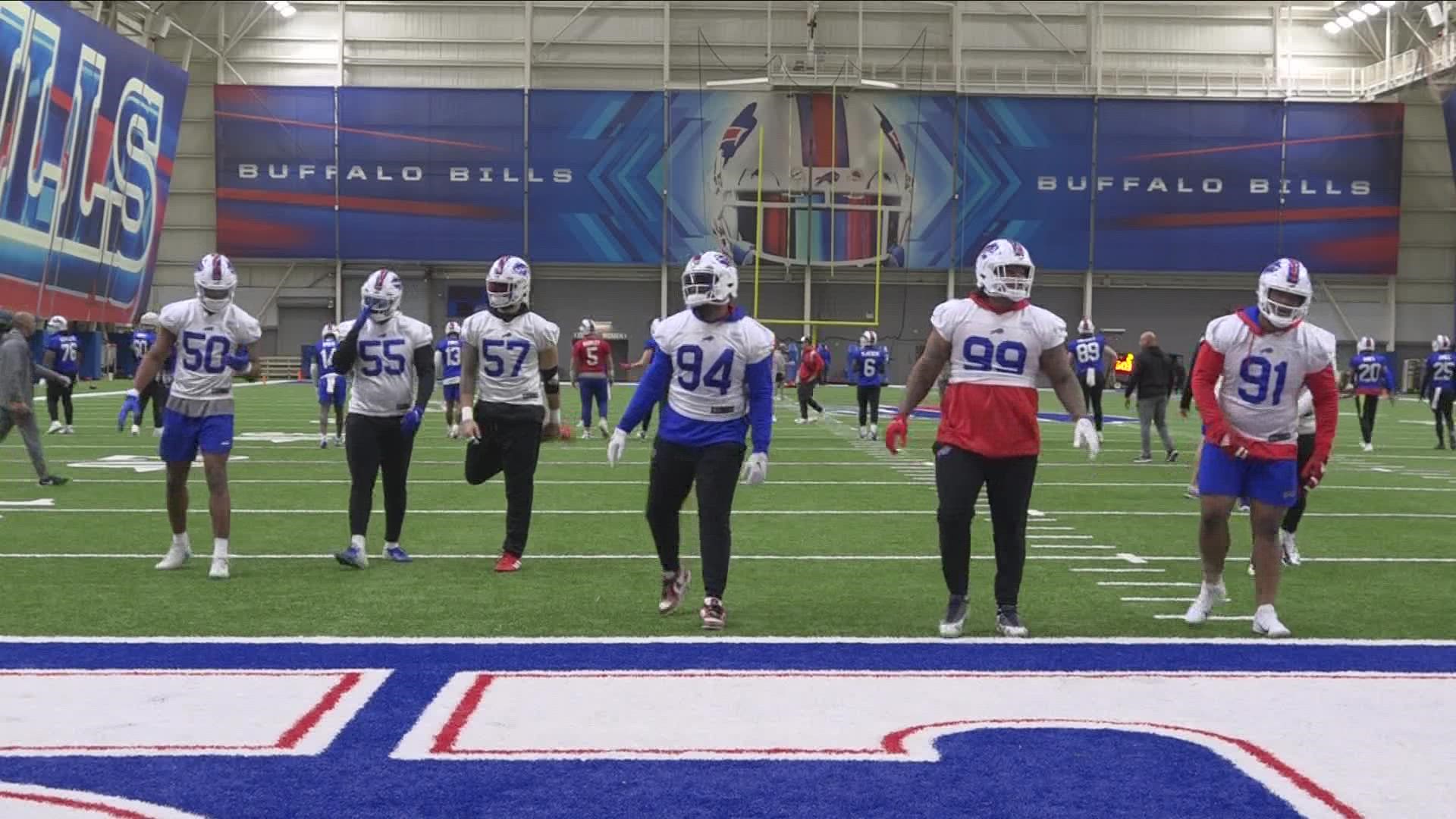 As the Bills inch closer to the divisional round of the playoffs this weekend, players talk about a change of mindset and how they personally prepare for game day.