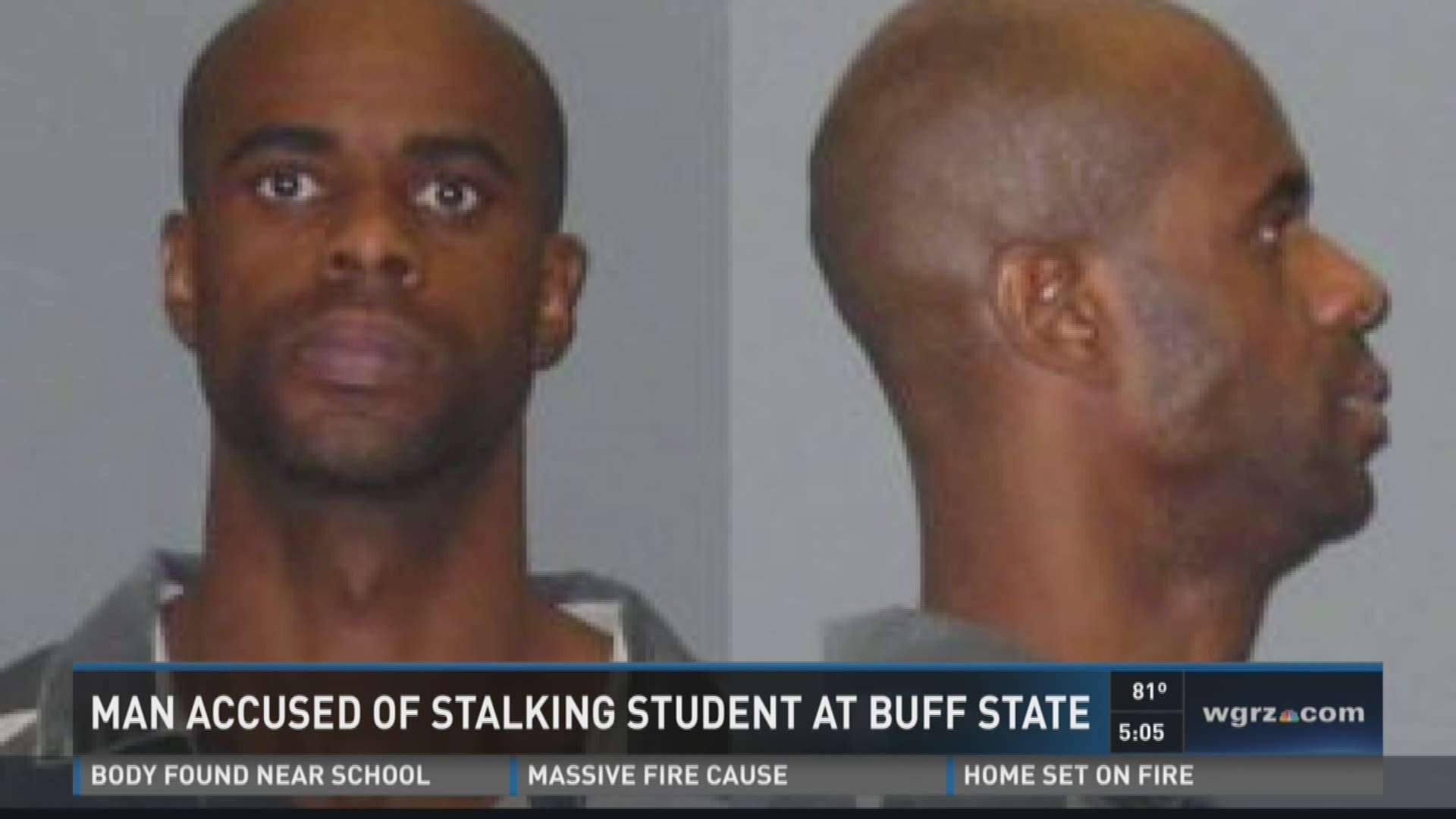 Man Accused Of Stalking Student At Buff State