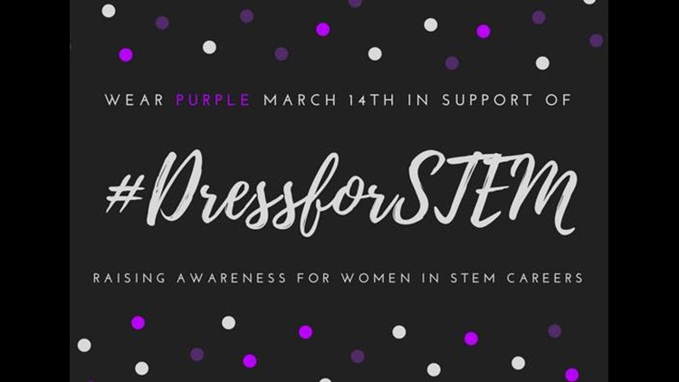 #DressForSTEM: raising awareness and supporting women in S.T.E.M. fields
