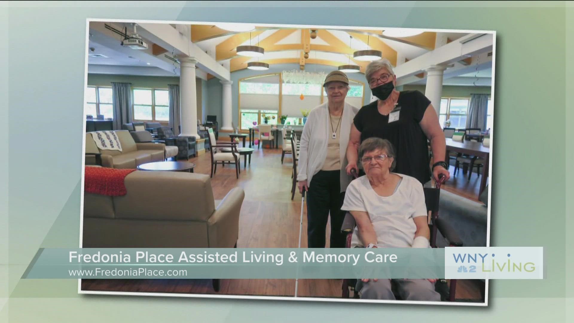 WNY Living - October 1 - Fredonia Place Assisted Living & Memory Care (THIS VIDEO IS SPONSORED BY FREDONIA PLACE ASSISTED LIVING & MEMORY CARE)