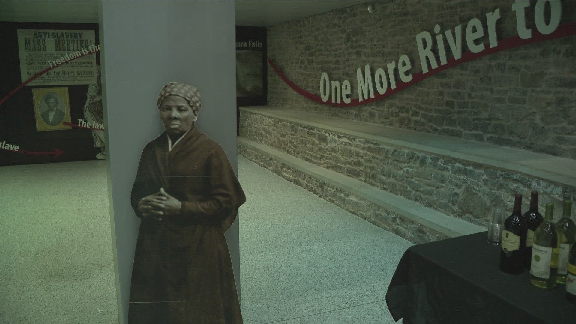 The Niagara Falls Underground Railroad Heritage Center is commemorating Harriet Tubman