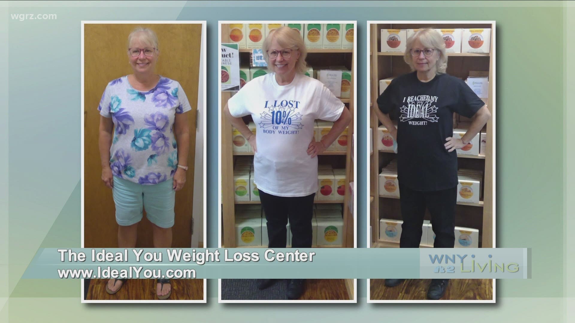 WNY Living - February 13 - The Ideal You Weight Loss Center (THIS VIDEO IS SPONSORED BY THE IDEAL YOU WEIGHT LOSS CENTER)