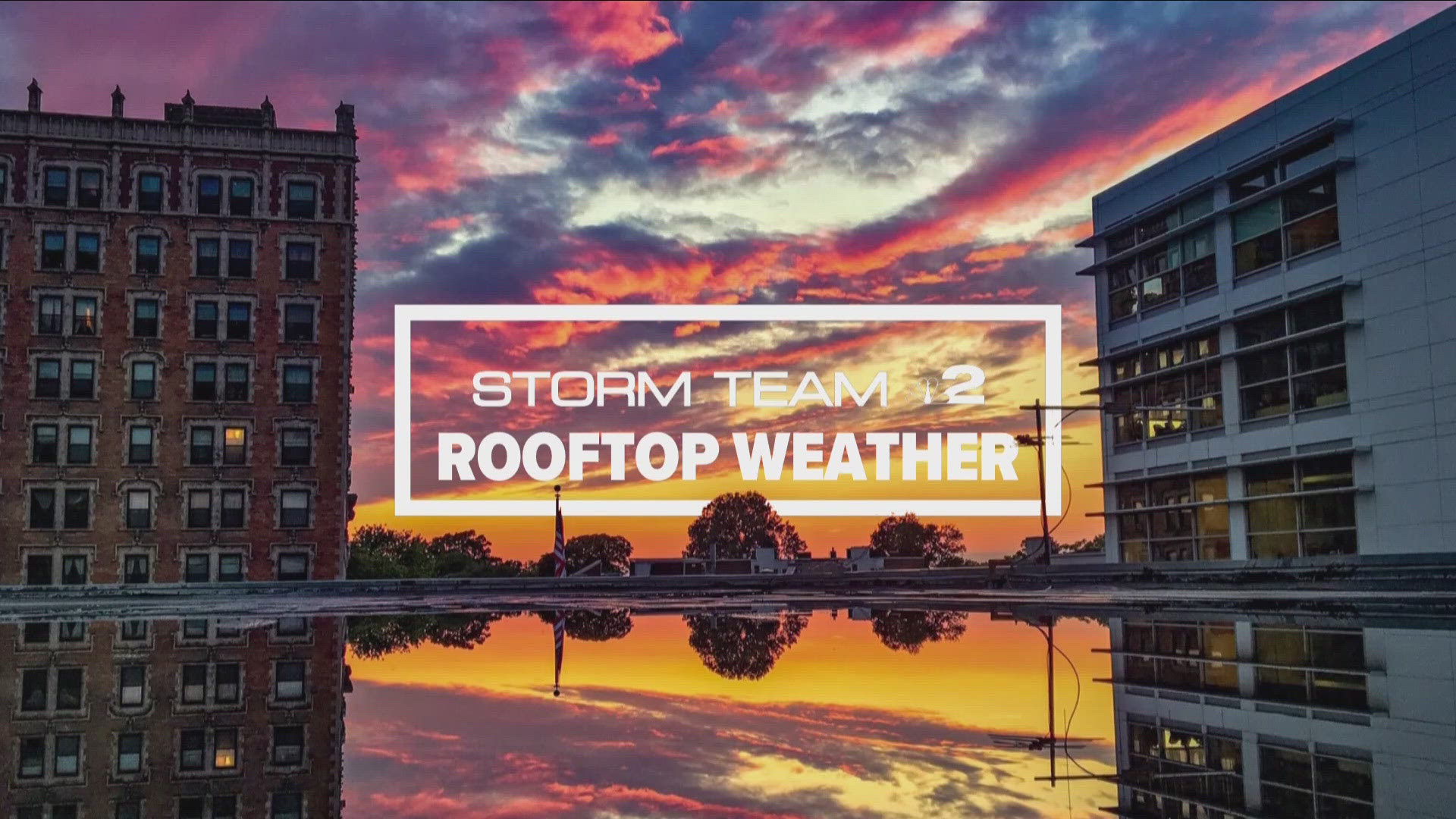 Daybreak Storm Team 2 Rooftop Weather Forecast with Patrick Hammer 7/2/24