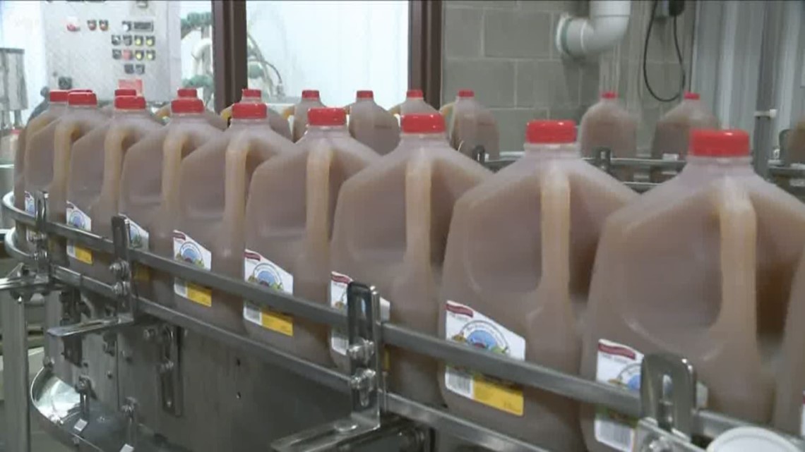 Mayer Brothers Cider Mill now open