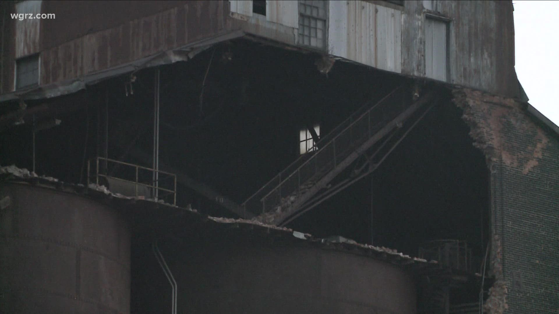 Just hours after the city announced an emergency demolition permit was granted for the northern grain elevator, we learned preservationists are working to stop it.