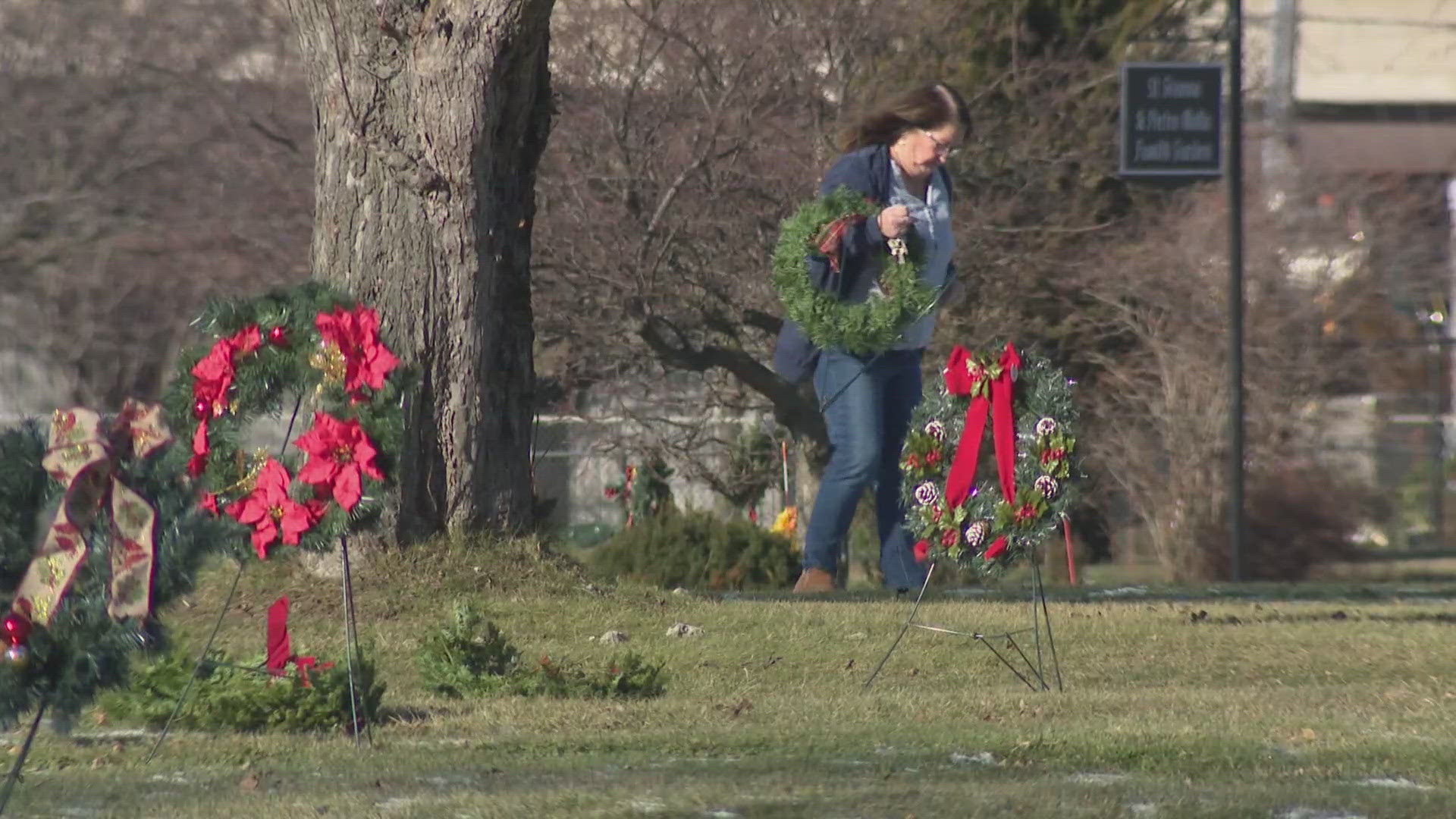 One of those efforts was conducted this weekend at Mount Olivet Cemetery in the Town of Tonawanda