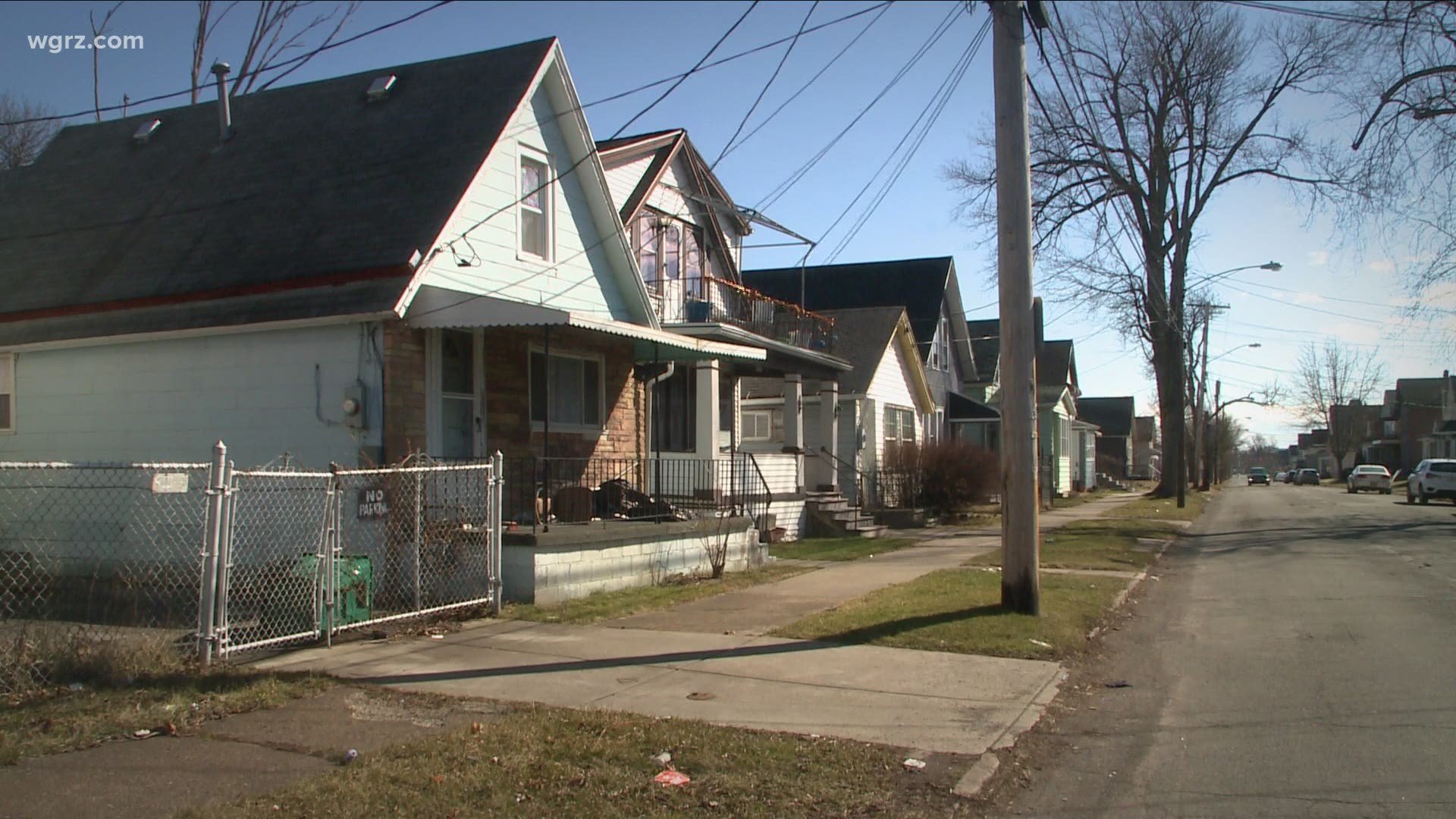 One person was shot to death on Johnson Street in Buffalo. Police say it happened overnight in the 200 block of Johnson.