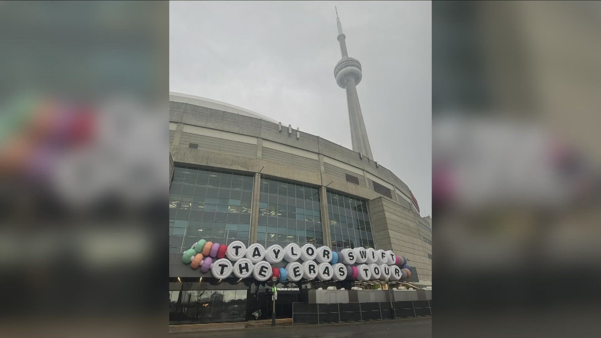 THE TAYLOR SWIFT ERAS TOUR KICKS OFF IN TORONTO TONIGHT... AND SWIFTIES IN WESTERN NEW YORK ARE BEJEWELED